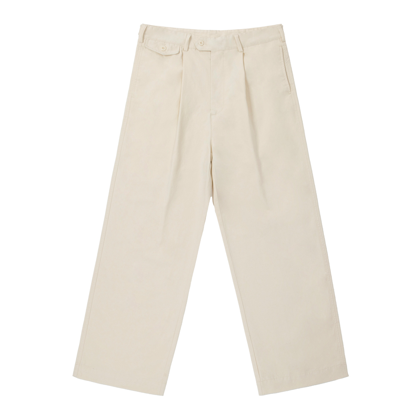 Lange broek beige
