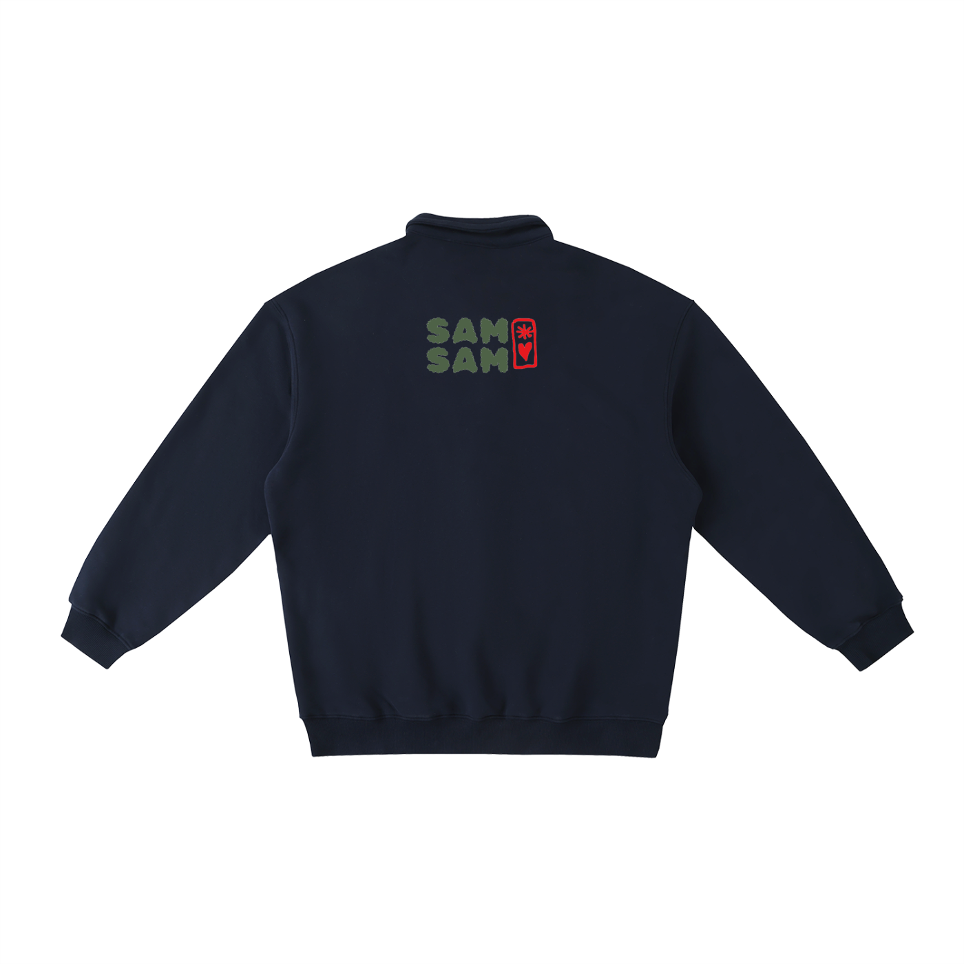 Polo trui - donker blauw