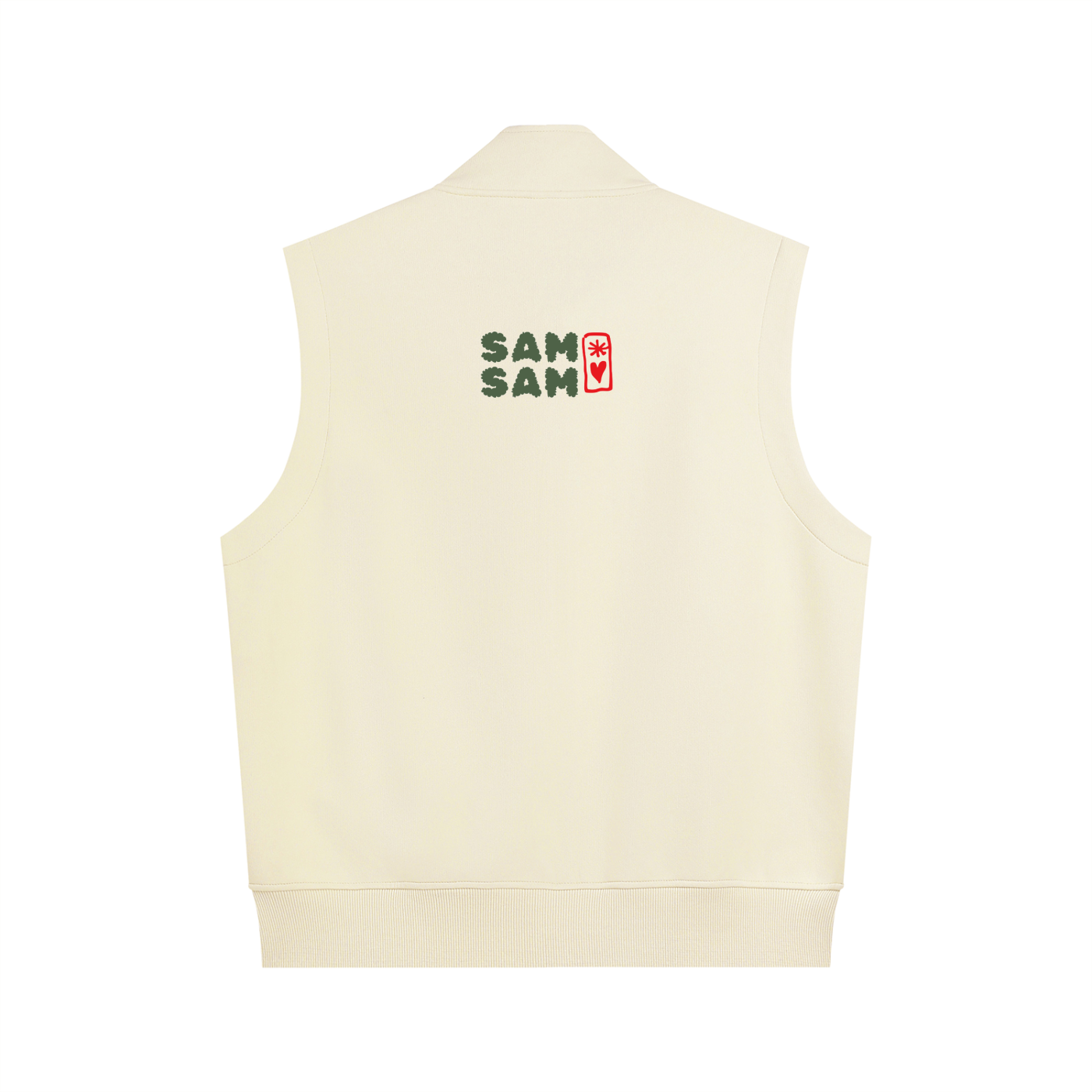 Vest zonder mouw