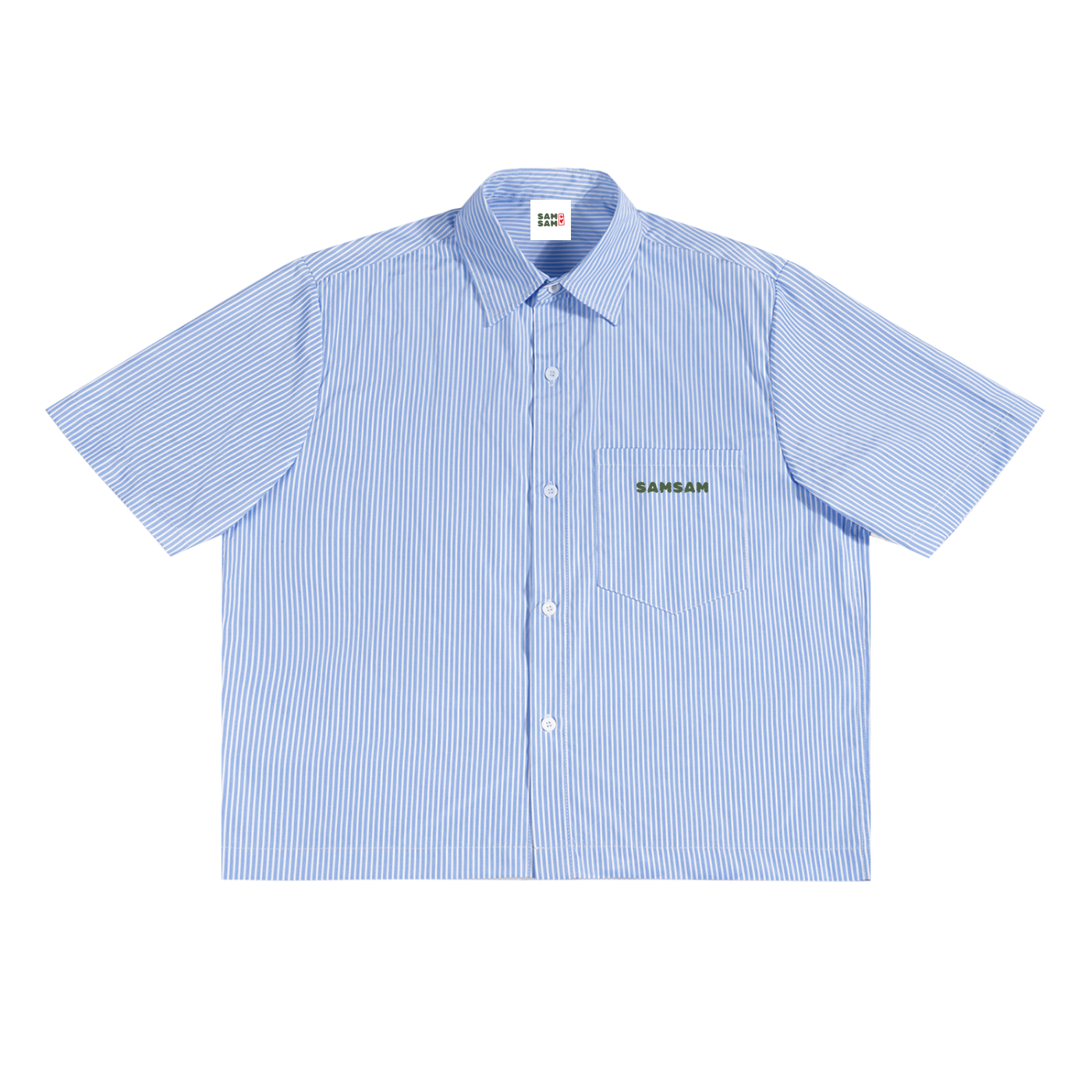 Charlie blouse - blauw