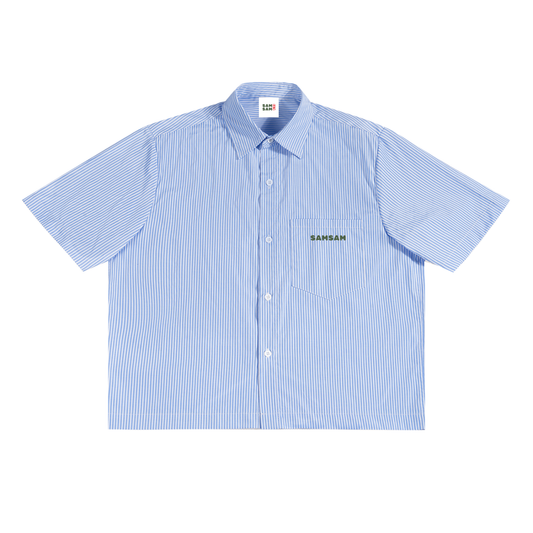 Charlie blouse - blauw
