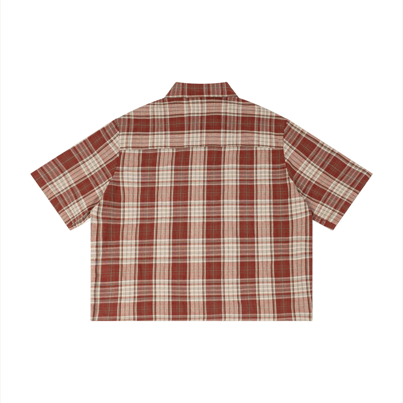 Blok blouse - rood