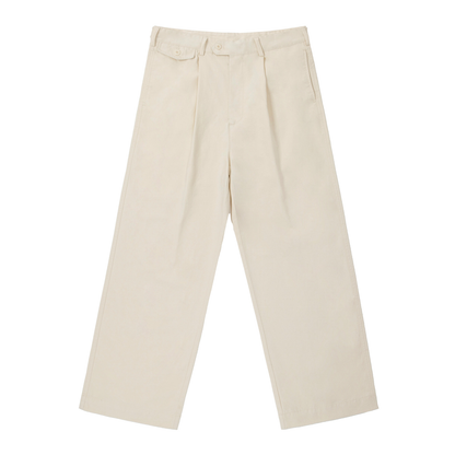 Lange broek beige