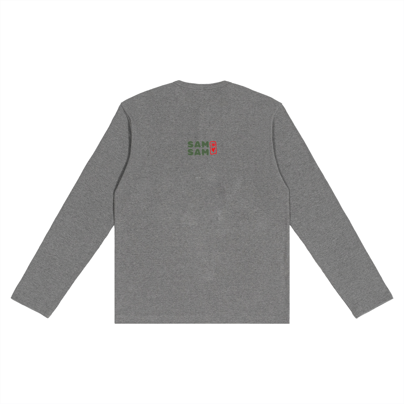 Long sleeve grijs
