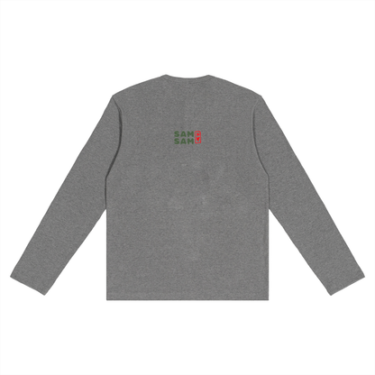 Long sleeve grijs