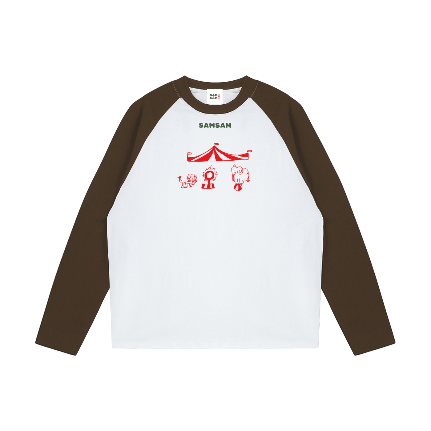 Circus show long sleeve