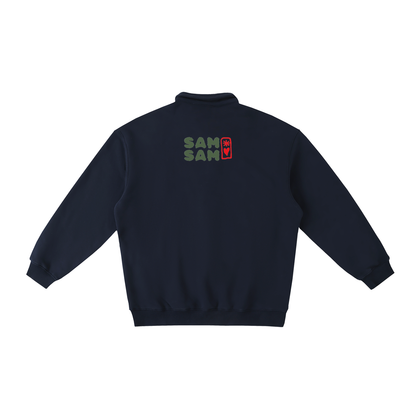 Polo trui - donker blauw