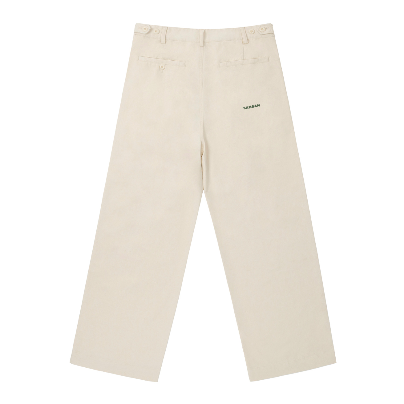 Lange broek beige