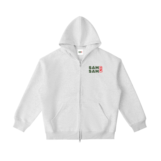 Lekker weertje zip-up