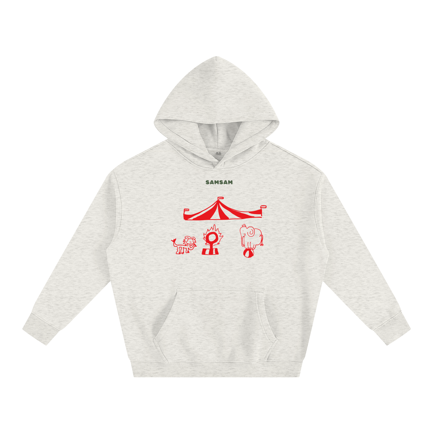 Circus show Hoodie