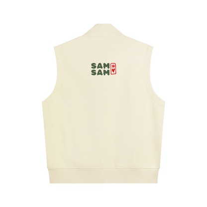 Vest zonder mouw