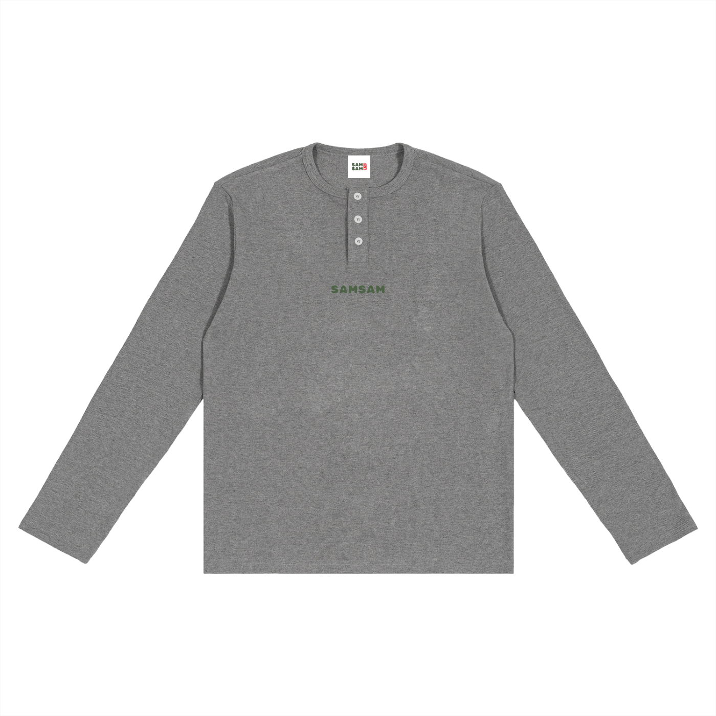 Long sleeve grijs