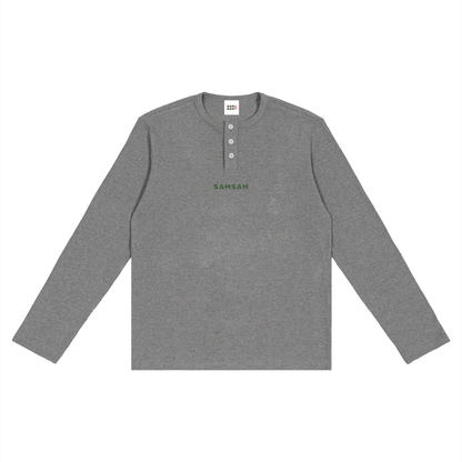 Long sleeve grijs