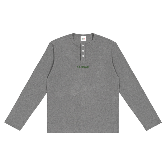 Long sleeve grijs