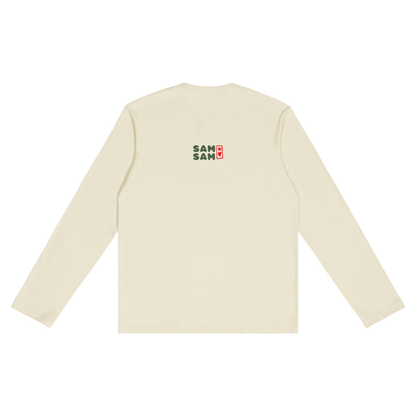 Long sleeve wit