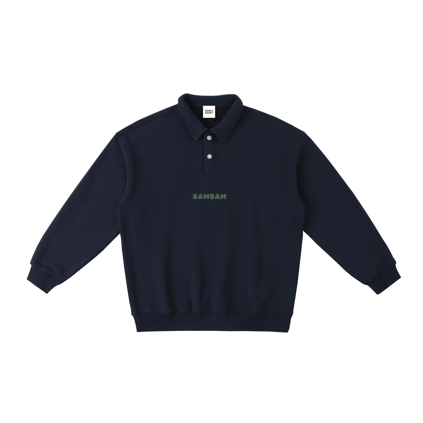 Polo trui - donker blauw