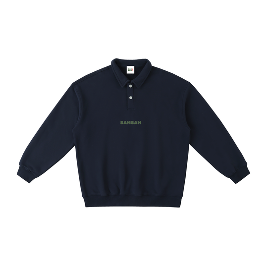 Polo trui - donker blauw