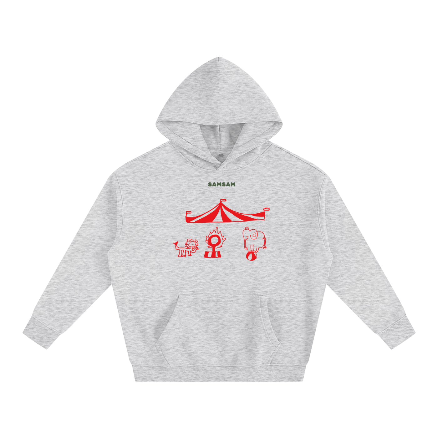 Circus show Hoodie